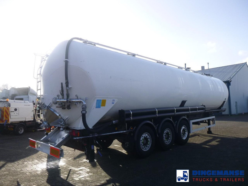 Feldbinder Powder tank alu 63 m3 (tipping) - Semirremolque cisterna: foto 4 Feldbinder Powder tank alu 63 m3 (tipping) - Semirremolque cisterna: foto 4