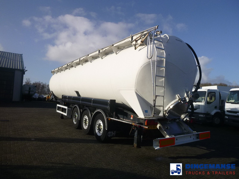 Feldbinder Powder tank alu 63 m3 (tipping) - Semirremolque cisterna: foto 3 Feldbinder Powder tank alu 63 m3 (tipping) - Semirremolque cisterna: foto 3