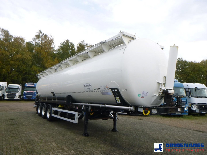 Feldbinder Powder tank alu 63 m3 (tipping) - Semirremolque cisterna: foto 2 Feldbinder Powder tank alu 63 m3 (tipping) - Semirremolque cisterna: foto 2