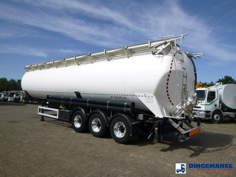 Feldbinder Powder tank alu 63 m3 (tipping) - Semirremolque cisterna: foto 3 Feldbinder Powder tank alu 63 m3 (tipping) - Semirremolque cisterna: foto 3