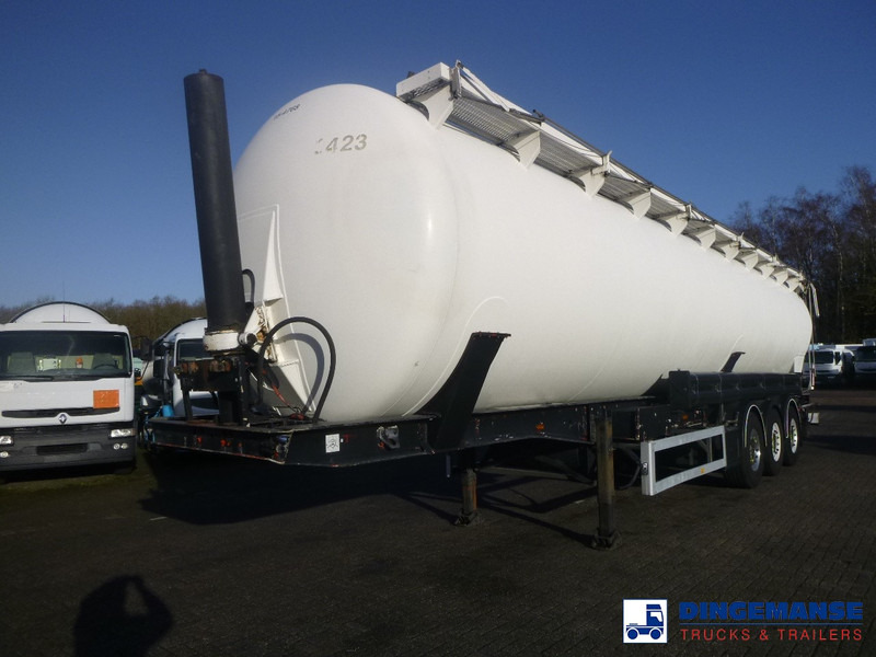 Feldbinder Powder tank alu 63 m3 (tipping) - Semirremolque cisterna: foto 1 Feldbinder Powder tank alu 63 m3 (tipping) - Semirremolque cisterna: foto 1