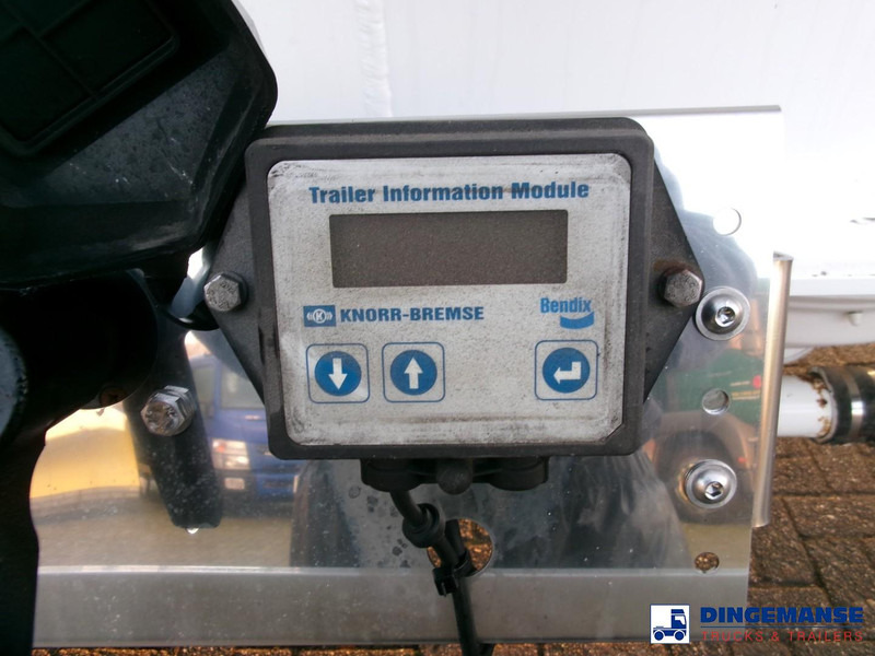 Semirremolque cisterna Feldbinder Powder tank alu alu 49 m3 / 1 comp: foto 12