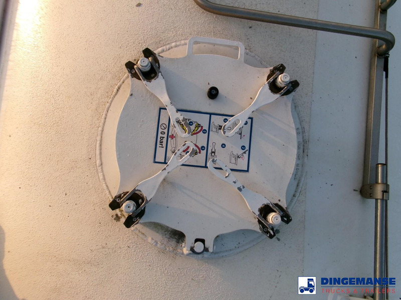 Semirremolque cisterna Feldbinder Powder tank alu alu 49 m3 / 1 comp: foto 19