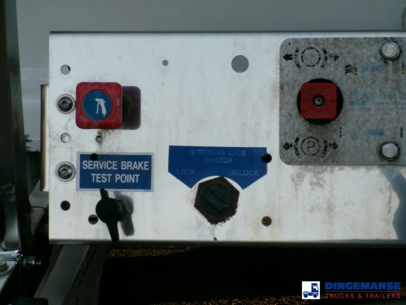 Semirremolque cisterna Feldbinder Powder tank alu alu 49 m3 / 1 comp: foto 13