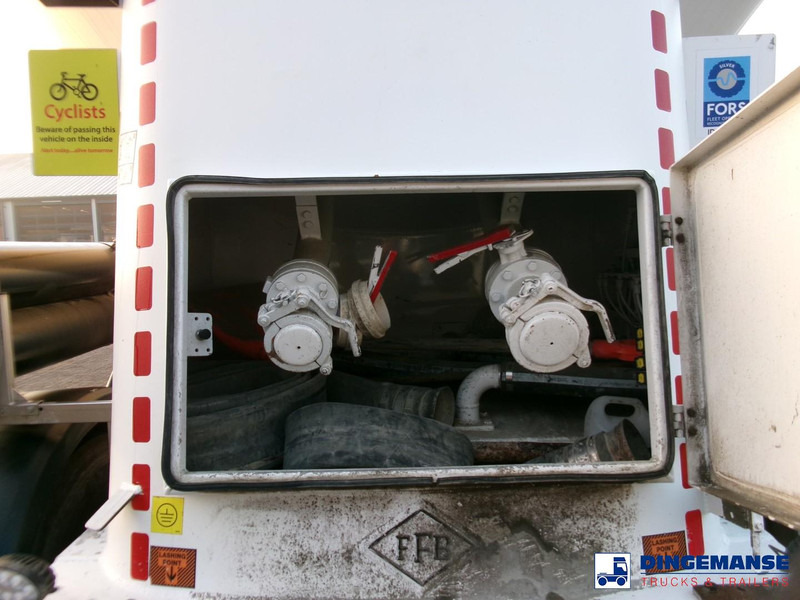Semirremolque cisterna Feldbinder Powder tank alu alu 49 m3 / 1 comp: foto 6