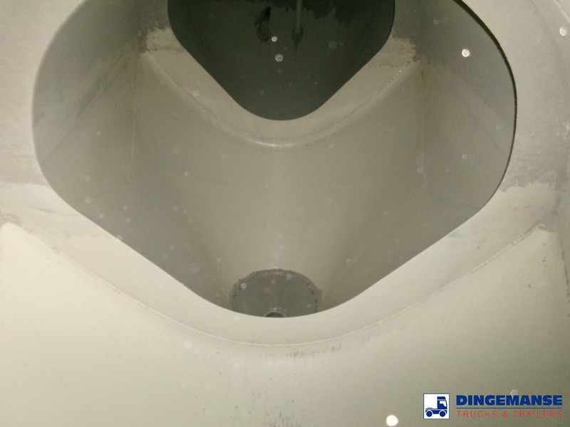 Semirremolque cisterna Feldbinder Powder tank alu alu 49 m3 / 1 comp: foto 18