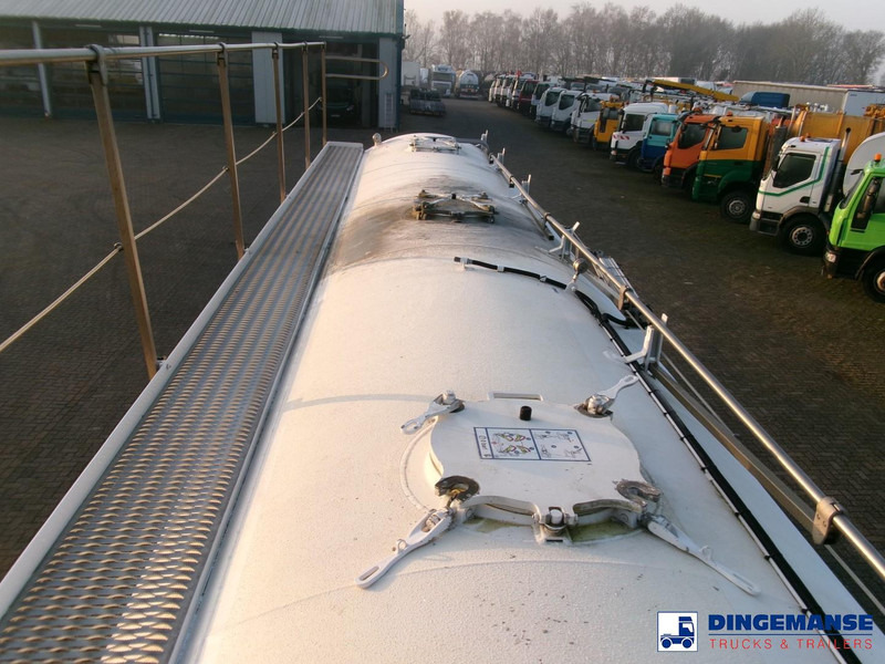 Semirremolque cisterna Feldbinder Powder tank alu alu 49 m3 / 1 comp: foto 17