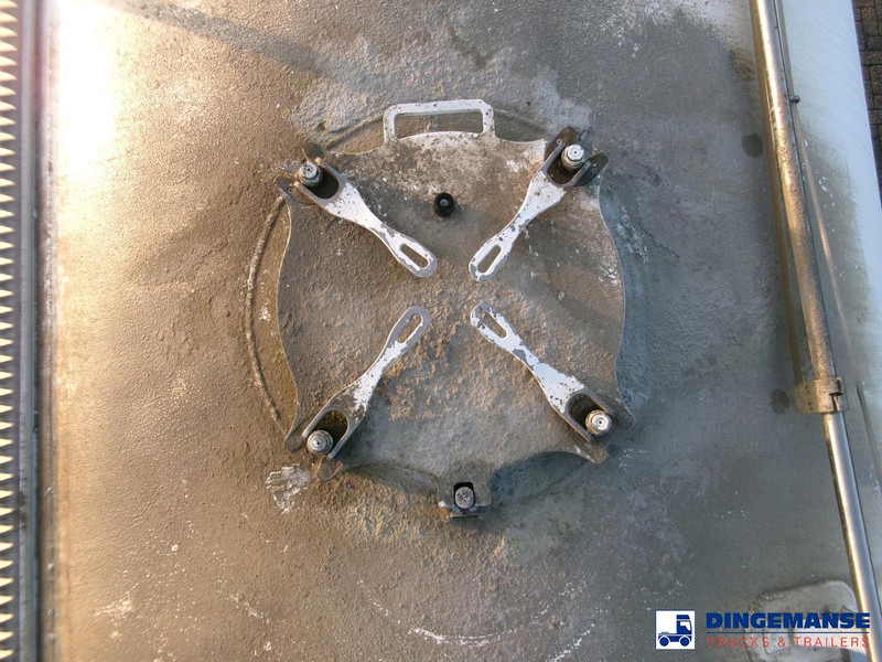 Semirremolque cisterna Feldbinder Powder tank alu alu 49 m3 / 1 comp: foto 20