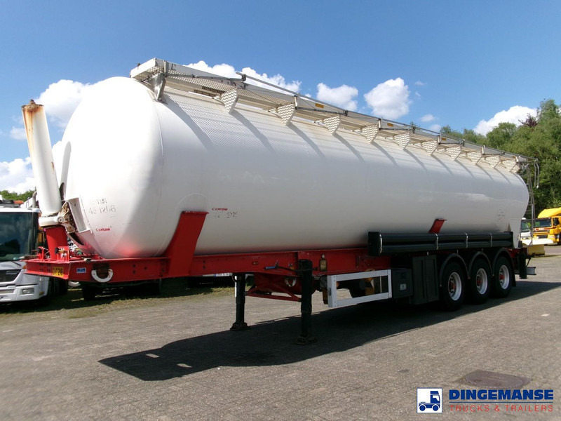 Feldbinder Powder tank alu (tipping) 63 m3 - Semirremolque cisterna: foto 1 Feldbinder Powder tank alu (tipping) 63 m3 - Semirremolque cisterna: foto 1