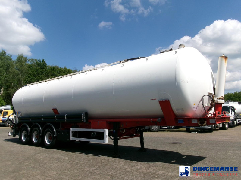 Feldbinder Powder tank alu (tipping) 63 m3 - Semirremolque cisterna: foto 2 Feldbinder Powder tank alu (tipping) 63 m3 - Semirremolque cisterna: foto 2