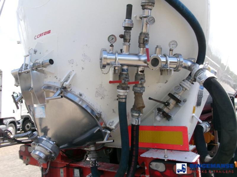Feldbinder Powder tank alu (tipping) 63 m3 - Semirremolque cisterna: foto 5 Feldbinder Powder tank alu (tipping) 63 m3 - Semirremolque cisterna: foto 5