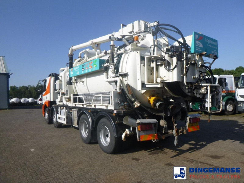 Foden S108R 8x4 RHD Huwer vacuum tank 15.5 m3 - Limpieza de alcantarillado: foto 4 Foden S108R 8x4 RHD Huwer vacuum tank 15.5 m3 - Limpieza de alcantarillado: foto 4