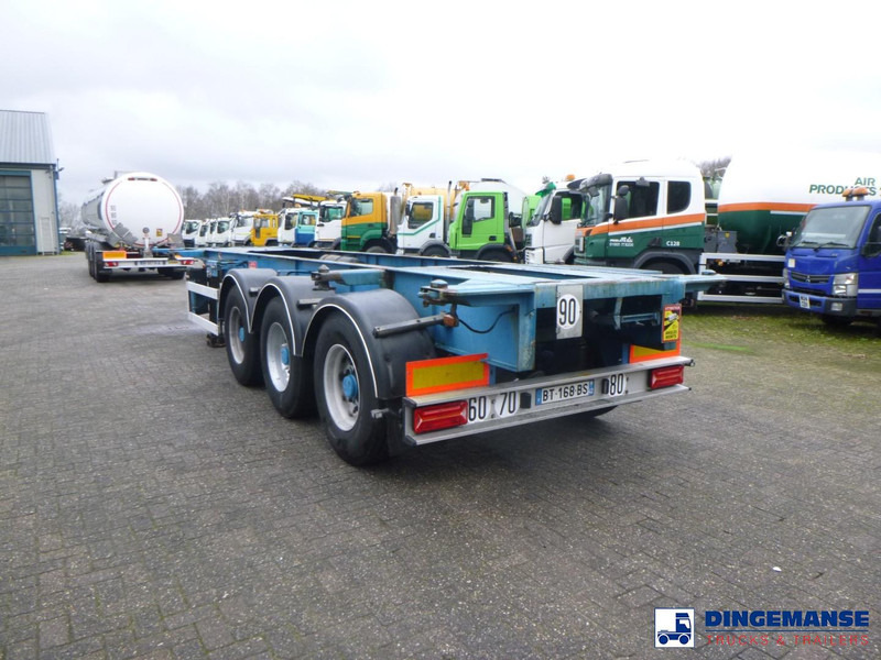 Fruehauf 3-axle container chassis 20, 30 ft - Semirremolque portacontenedore/ Intercambiable: foto 3 Fruehauf 3-axle container chassis 20, 30 ft - Semirremolque portacontenedore/ Intercambiable: foto 3