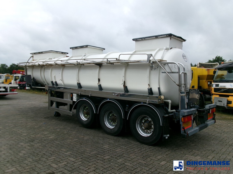 Fruehauf Chemical ACID Rubber tank steel 22.5 m3 / 1 comp - Semirremolque cisterna: foto 3 Fruehauf Chemical ACID Rubber tank steel 22.5 m3 / 1 comp - Semirremolque cisterna: foto 3