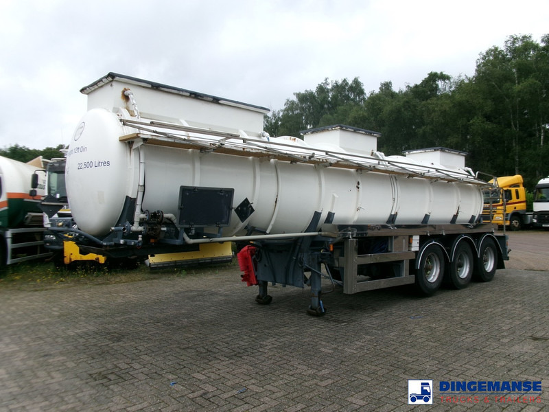 Fruehauf Chemical ACID Rubber tank steel 22.5 m3 / 1 comp - Semirremolque cisterna: foto 1 Fruehauf Chemical ACID Rubber tank steel 22.5 m3 / 1 comp - Semirremolque cisterna: foto 1