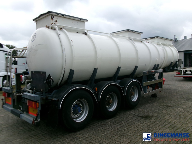 Fruehauf Chemical ACID Rubber tank steel 22.5 m3 / 1 comp - Semirremolque cisterna: foto 4 Fruehauf Chemical ACID Rubber tank steel 22.5 m3 / 1 comp - Semirremolque cisterna: foto 4