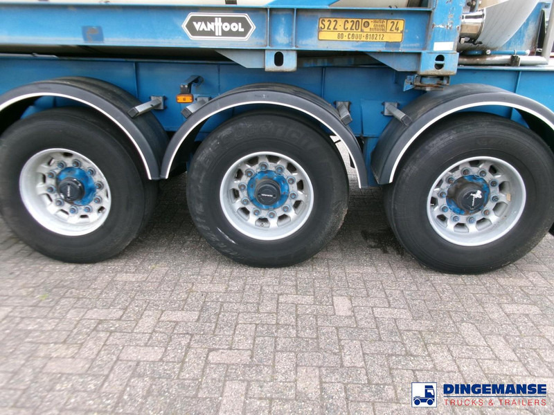 Fruehauf Container trailer 20-30 ft + ADR - Semirremolque portacontenedore/ Intercambiable: foto 5 Fruehauf Container trailer 20-30 ft + ADR - Semirremolque portacontenedore/ Intercambiable: foto 5