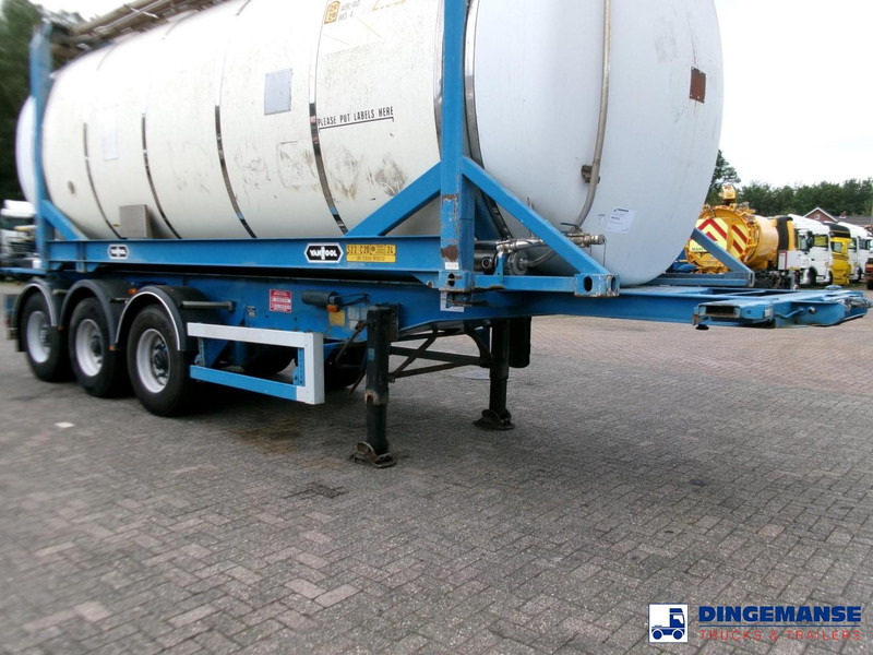 Fruehauf Container trailer 20-30 ft + ADR - Semirremolque portacontenedore/ Intercambiable: foto 2 Fruehauf Container trailer 20-30 ft + ADR - Semirremolque portacontenedore/ Intercambiable: foto 2