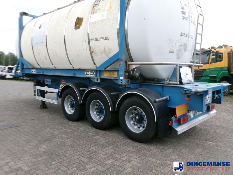 Fruehauf Container trailer 20-30 ft + ADR - Semirremolque portacontenedore/ Intercambiable: foto 3 Fruehauf Container trailer 20-30 ft + ADR - Semirremolque portacontenedore/ Intercambiable: foto 3