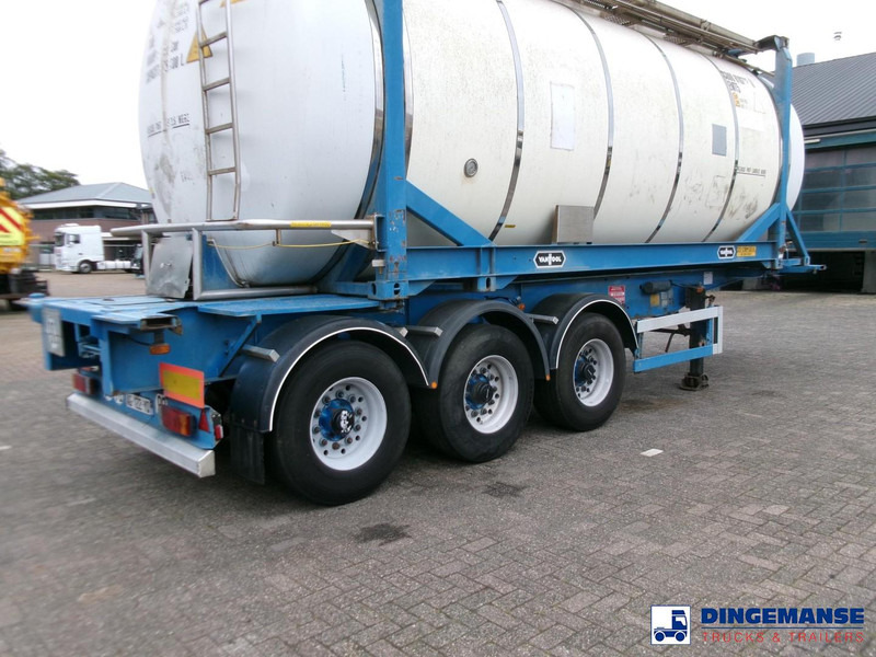 Fruehauf Container trailer 20-30 ft + ADR - Semirremolque portacontenedore/ Intercambiable: foto 4 Fruehauf Container trailer 20-30 ft + ADR - Semirremolque portacontenedore/ Intercambiable: foto 4