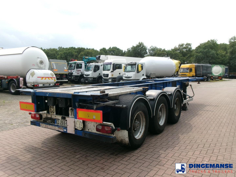 GENERAL TRAILERS 3-axle container trailer 20-25-30 ft - Semirremolque portacontenedore/ Intercambiable: foto 4 GENERAL TRAILERS 3-axle container trailer 20-25-30 ft - Semirremolque portacontenedore/ Intercambiable: foto 4