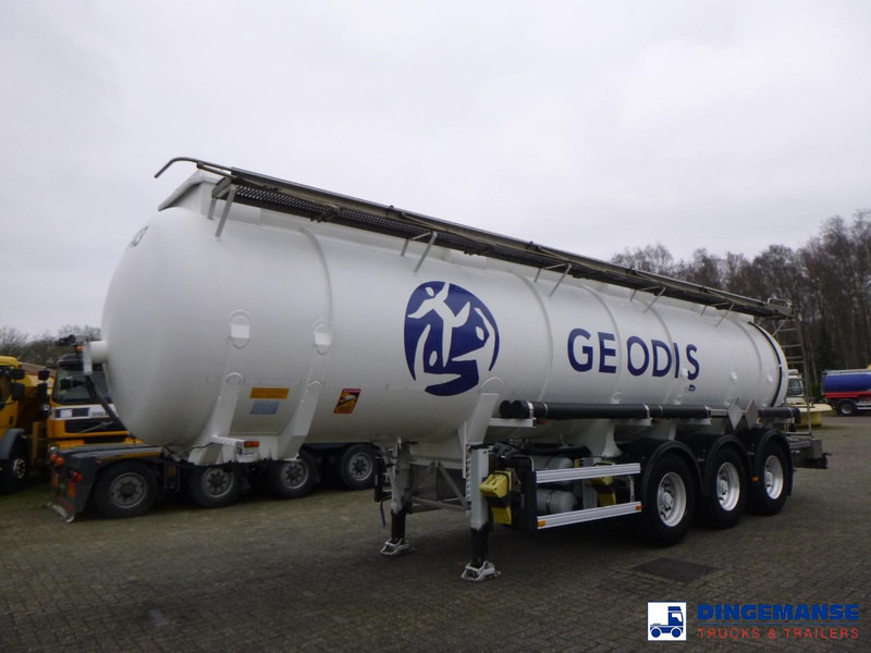 Gofa Chemical ACID tank inox L4BH 27 m3 / 1 comp + pump - Semirremolque cisterna: foto 1 Gofa Chemical ACID tank inox L4BH 27 m3 / 1 comp + pump - Semirremolque cisterna: foto 1