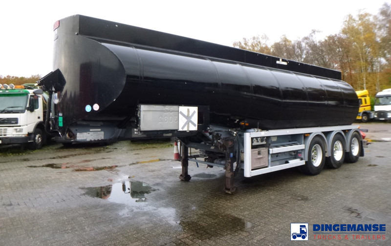 Heil / Thompson Heavy oil tank alu 34.2 m3 / 1 comp + pump - Semirremolque cisterna: foto 1 Heil / Thompson Heavy oil tank alu 34.2 m3 / 1 comp + pump - Semirremolque cisterna: foto 1