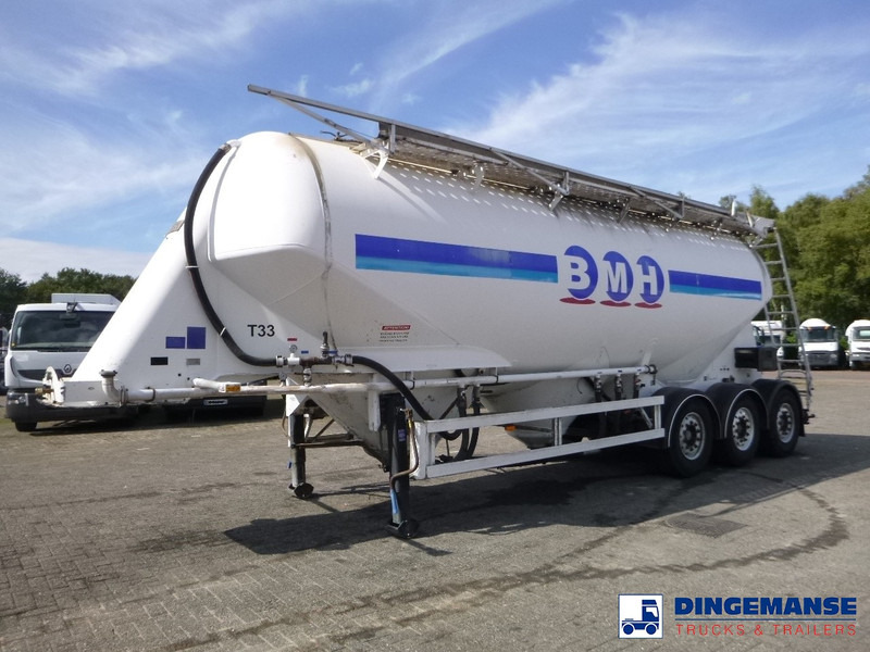 Heil / ZVVZ Powder tank alu 40 m3 / 1 comp - Semirremolque cisterna: foto 1 Heil / ZVVZ Powder tank alu 40 m3 / 1 comp - Semirremolque cisterna: foto 1