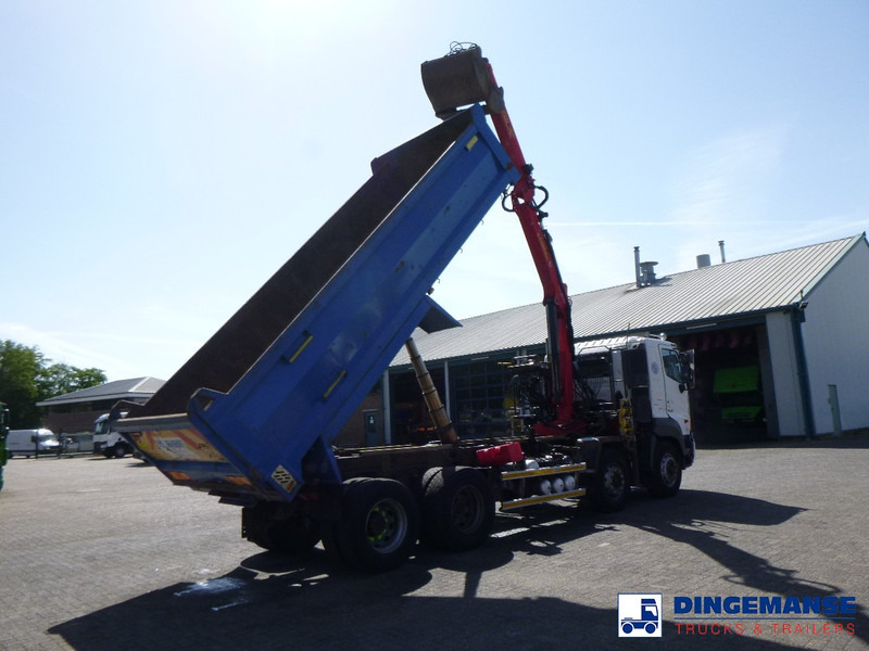 Hino FY1EUKA RHD + Palfinger E120L + grapple - Camión grúa: foto 4 Hino FY1EUKA RHD + Palfinger E120L + grapple - Camión grúa: foto 4