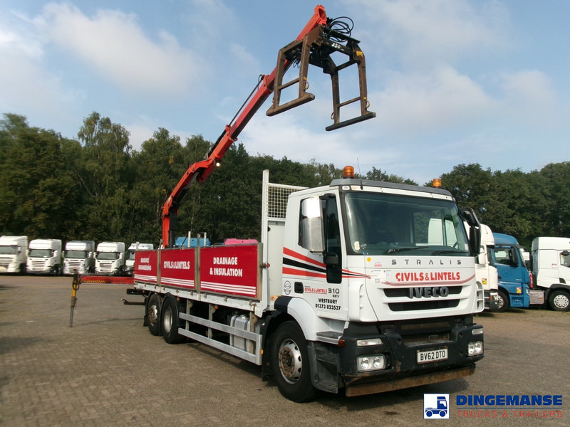 Iveco AD260S31Y/FS-D 6x2 RHD + Hiab XS 144 B-2 HIDUO - Camión grúa: foto 2 Iveco AD260S31Y/FS-D 6x2 RHD + Hiab XS 144 B-2 HIDUO - Camión grúa: foto 2