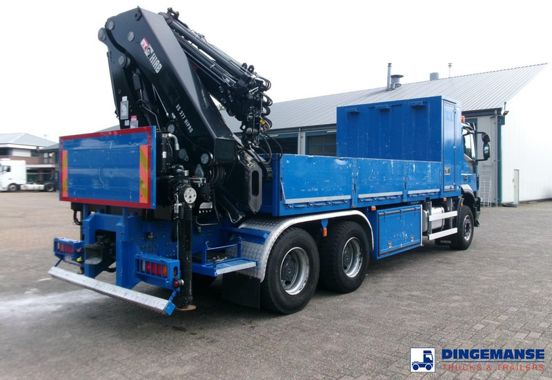 Iveco AD260T33 EEV 6X4 + Hiab 377 E5 Hipro Jib 70 X-4 - Camión grúa: foto 4 Iveco AD260T33 EEV 6X4 + Hiab 377 E5 Hipro Jib 70 X-4 - Camión grúa: foto 4