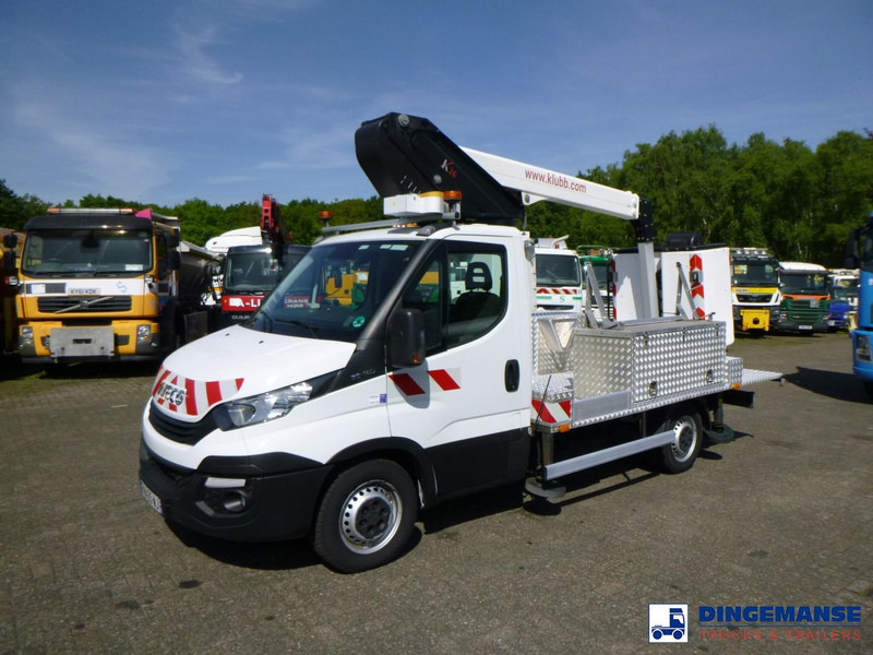 Iveco Daily 35-140 4x2 Euro 6 Klubb K26 manlift - Plataforma elevadora: foto 5 Iveco Daily 35-140 4x2 Euro 6 Klubb K26 manlift - Plataforma elevadora: foto 5