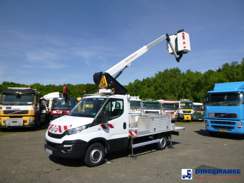 Iveco Daily 35-140 4x2 Euro 6 Klubb K26 manlift - Plataforma elevadora: foto 1 Iveco Daily 35-140 4x2 Euro 6 Klubb K26 manlift - Plataforma elevadora: foto 1