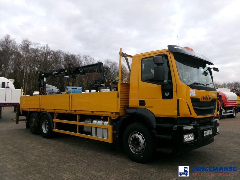 Iveco Stralis 310 6x2 Euro 6 + Atlas 105.2 crane - Camión grúa: foto 2 Iveco Stralis 310 6x2 Euro 6 + Atlas 105.2 crane - Camión grúa: foto 2