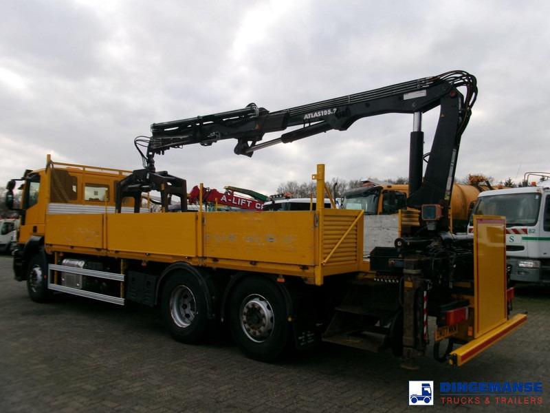 Iveco Stralis 310 6x2 Euro 6 + Atlas 105.2 crane - Camión grúa: foto 3 Iveco Stralis 310 6x2 Euro 6 + Atlas 105.2 crane - Camión grúa: foto 3