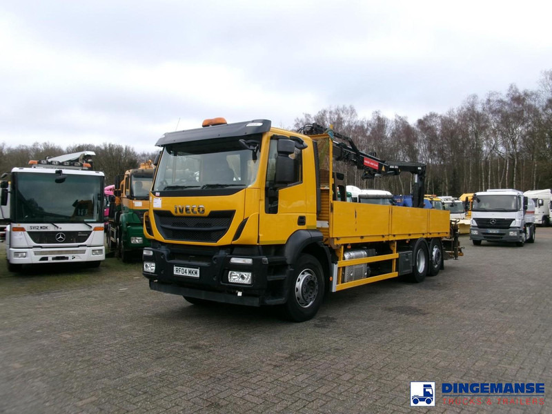 Iveco Stralis 310 6x2 Euro 6 + Atlas 129.3V A11 crane - Camión grúa: foto 5 Iveco Stralis 310 6x2 Euro 6 + Atlas 129.3V A11 crane - Camión grúa: foto 5