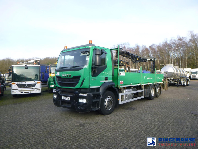 Iveco Stralis 310 6x2 Euro 6 RHD + Atlas 129.3 crane - Camión grúa: foto 5 Iveco Stralis 310 6x2 Euro 6 RHD + Atlas 129.3 crane - Camión grúa: foto 5