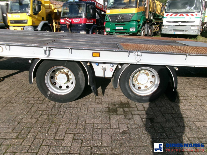 KING 2-axle platform drawbar trailer 14t + ramps - Remolque caja abierta: foto 5 KING 2-axle platform drawbar trailer 14t + ramps - Remolque caja abierta: foto 5