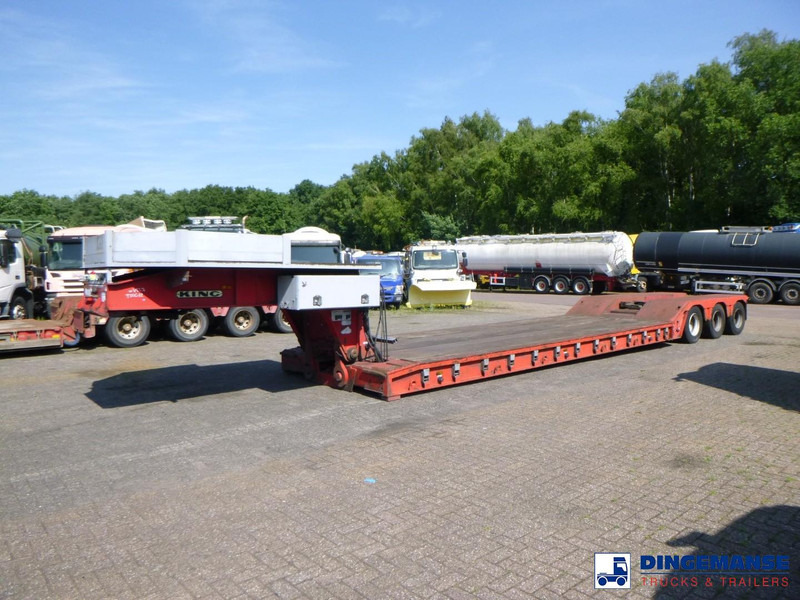 KING 3-axle lowbed trailer 70t - Semirremolque góndola rebajadas: foto 1 KING 3-axle lowbed trailer 70t - Semirremolque góndola rebajadas: foto 1