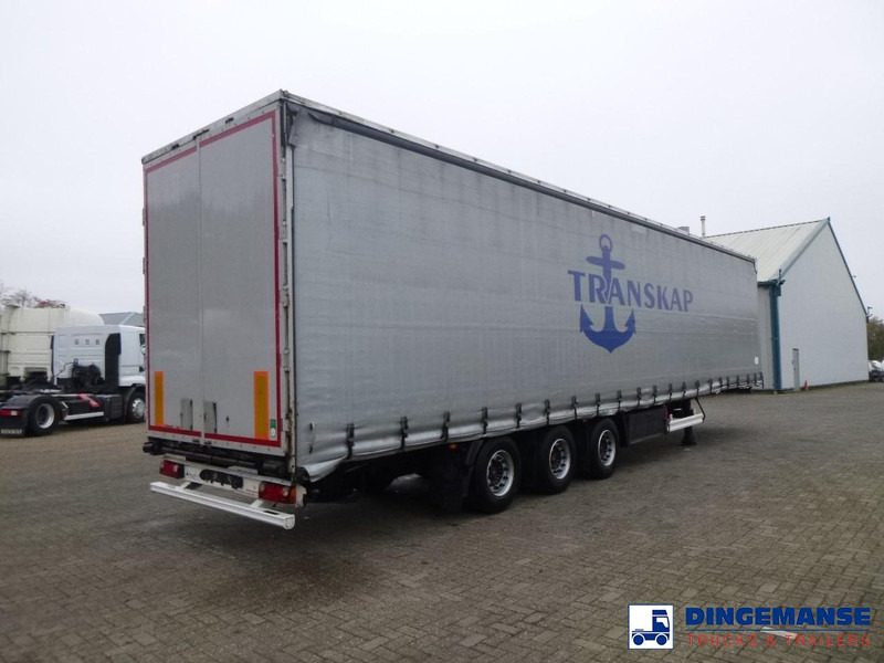 Kässbohrer Curtain side Mega trailer 98.5 m3 - Semirremolque lona: foto 4 Kässbohrer Curtain side Mega trailer 98.5 m3 - Semirremolque lona: foto 4