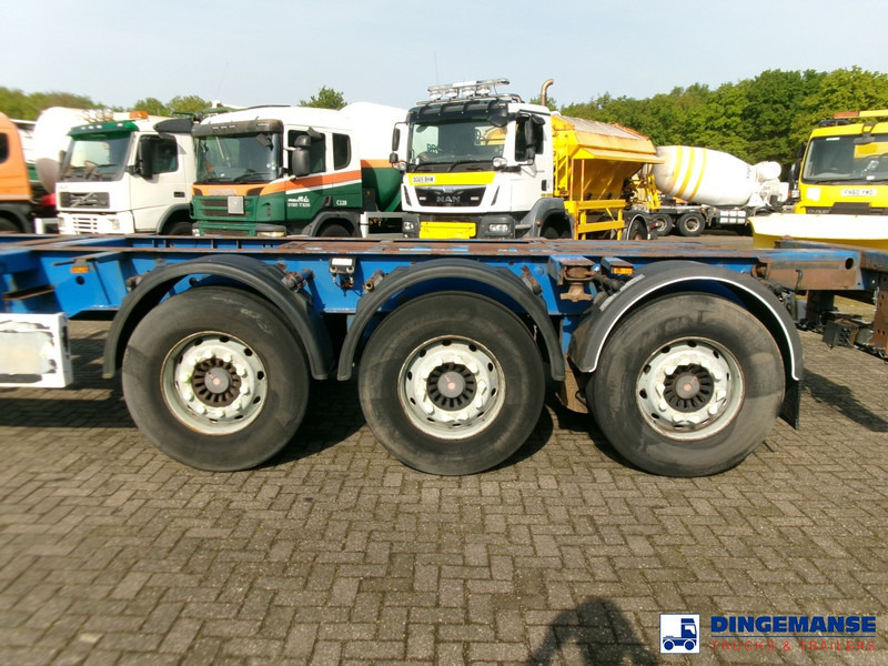 Semirremolque portacontenedore/ Intercambiable Krone 3-axle container trailer 20-30-40-45 ft SDC27: foto 6