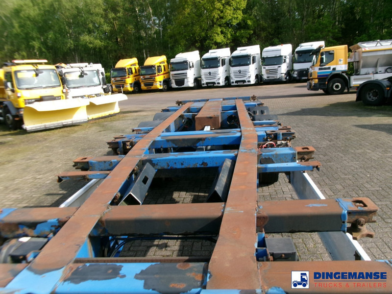 Semirremolque portacontenedore/ Intercambiable Krone 3-axle container trailer 20-30-40-45 ft SDC27: foto 11