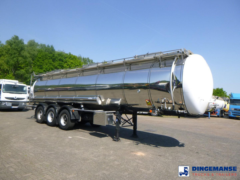 LAG Chemical tank inox 30 m3 / 1 comp - Semirremolque cisterna: foto 2 LAG Chemical tank inox 30 m3 / 1 comp - Semirremolque cisterna: foto 2