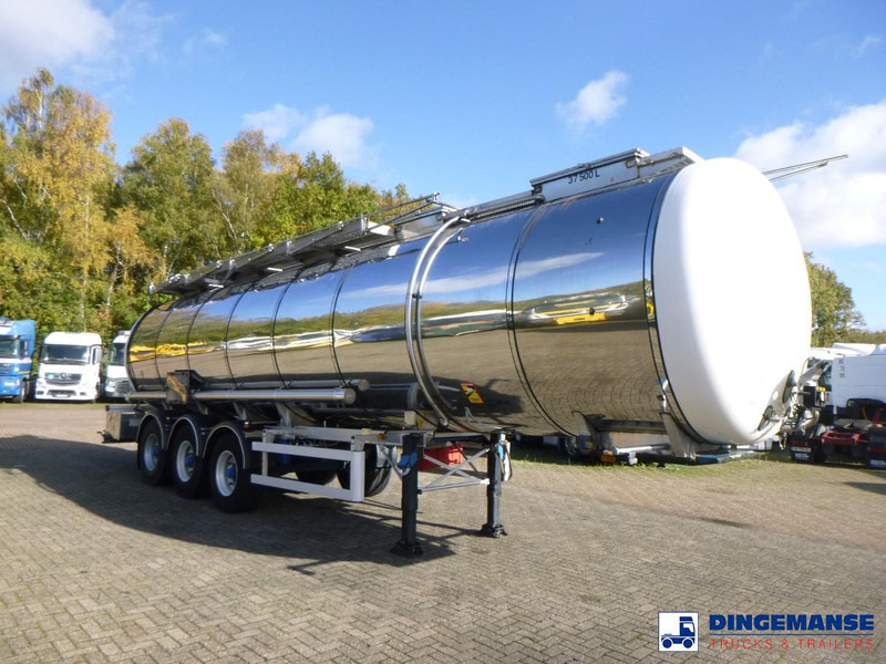 LAG Chemical tank inox 37.5 m3 / 1 comp - Semirremolque cisterna: foto 2 LAG Chemical tank inox 37.5 m3 / 1 comp - Semirremolque cisterna: foto 2