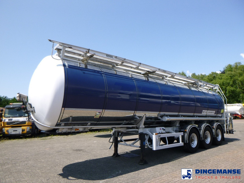 LAG Food tank inox 32 m3 / 3 comp + pump - Semirremolque cisterna: foto 1 LAG Food tank inox 32 m3 / 3 comp + pump - Semirremolque cisterna: foto 1