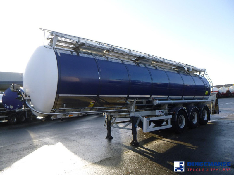 LAG Food tank inox 32 m3 / 3 comp + pump - Semirremolque cisterna: foto 1 LAG Food tank inox 32 m3 / 3 comp + pump - Semirremolque cisterna: foto 1