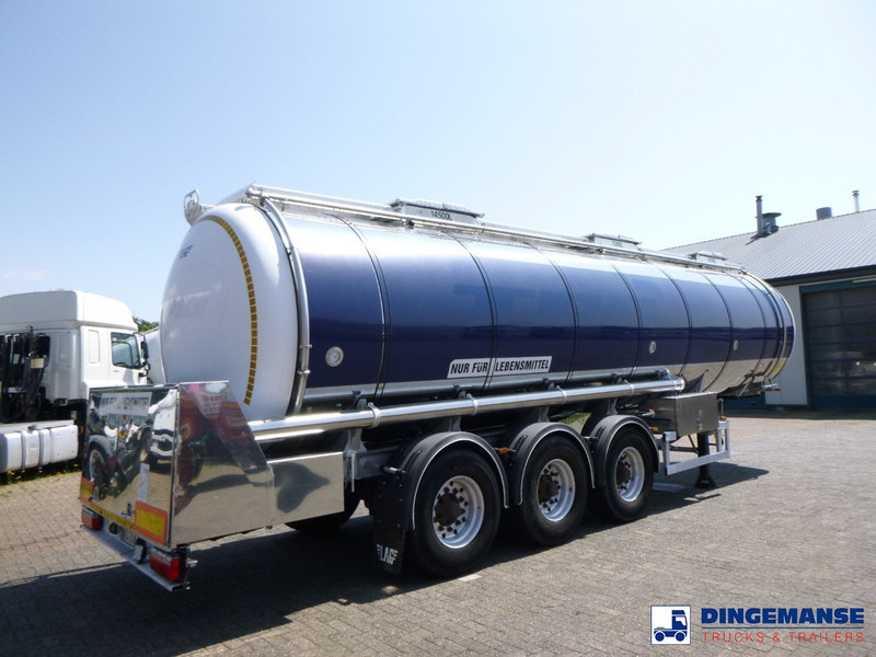 LAG Food tank inox 32 m3 / 3 comp + pump - Semirremolque cisterna: foto 4 LAG Food tank inox 32 m3 / 3 comp + pump - Semirremolque cisterna: foto 4