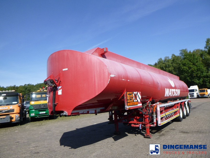 Lakeland Fuel tank alu 42.8 m3 / 6 comp - Semirremolque cisterna: foto 1 Lakeland Fuel tank alu 42.8 m3 / 6 comp - Semirremolque cisterna: foto 1