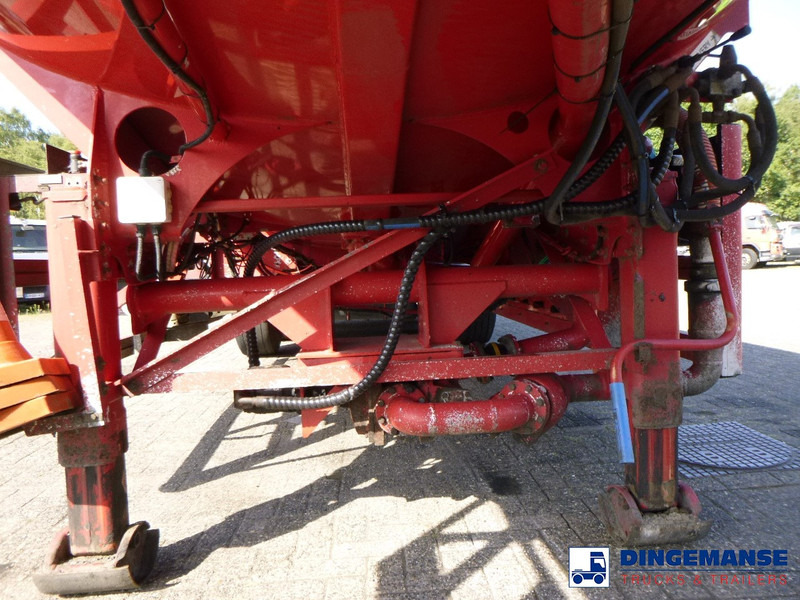 Lakeland Fuel tank alu 42.8 m3 / 6 comp + pump - Semirremolque cisterna: foto 5 Lakeland Fuel tank alu 42.8 m3 / 6 comp + pump - Semirremolque cisterna: foto 5
