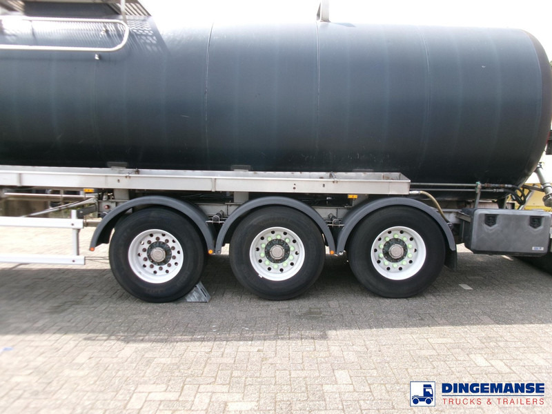 MAISONNEUVE Bitumen tank inox 33.8 m3 / 1 comp + pump - Semirremolque cisterna: foto 5 MAISONNEUVE Bitumen tank inox 33.8 m3 / 1 comp + pump - Semirremolque cisterna: foto 5